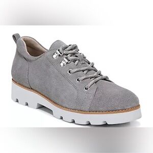 Vionic Oxford Women's 7.5 Charm Ballari Lace Up Loafers- Supportive Casual Shoes